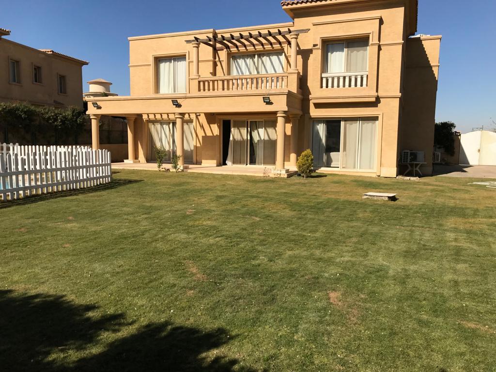 For Rent Villa in The Villa New Cairo...