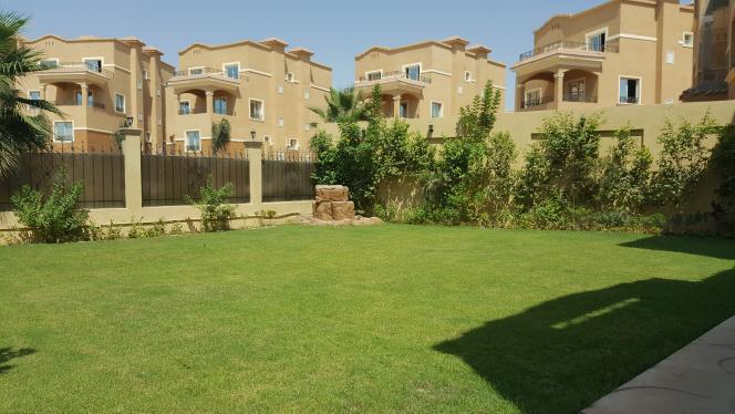 Villa For Rent 600m, Les Rois New Cairo.