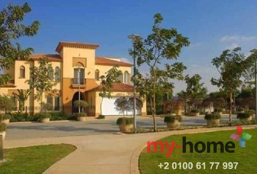 Villa for rent in Levana Uptown Cairo Emaar