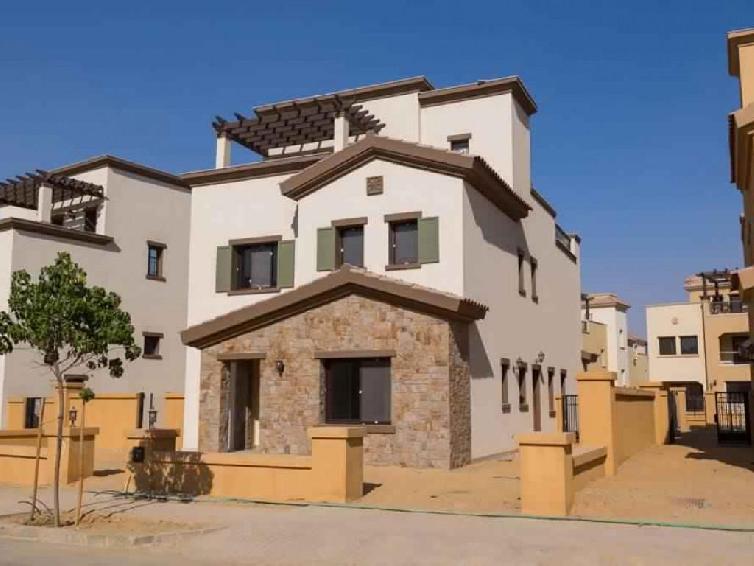 New Cairo, standalone villa for sale in Mivida 