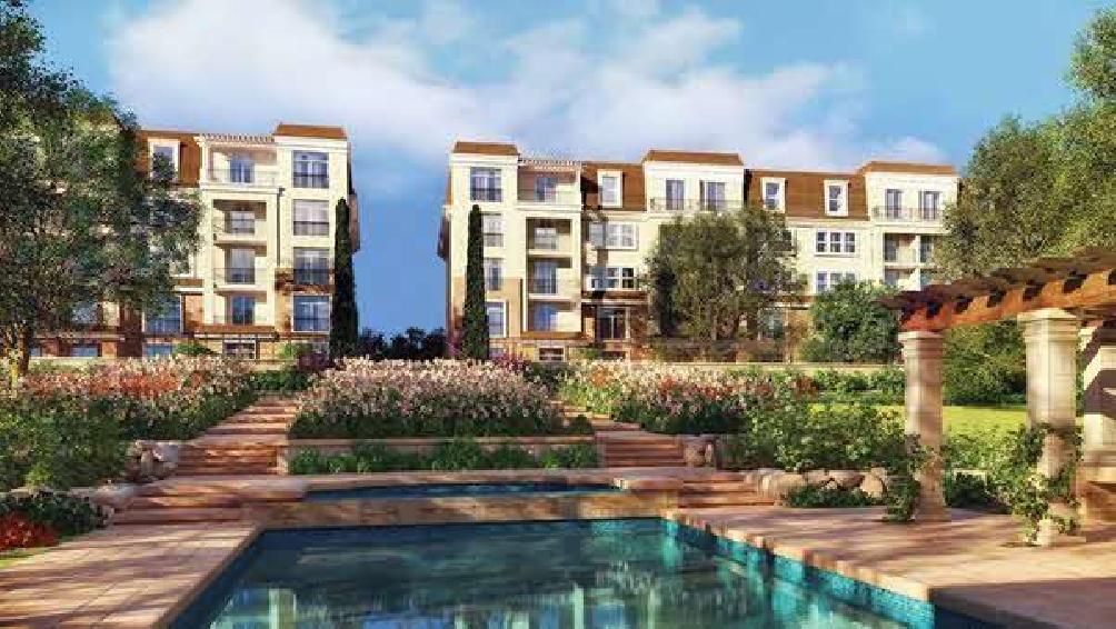 sarai new cairo , apartment 126m for sale