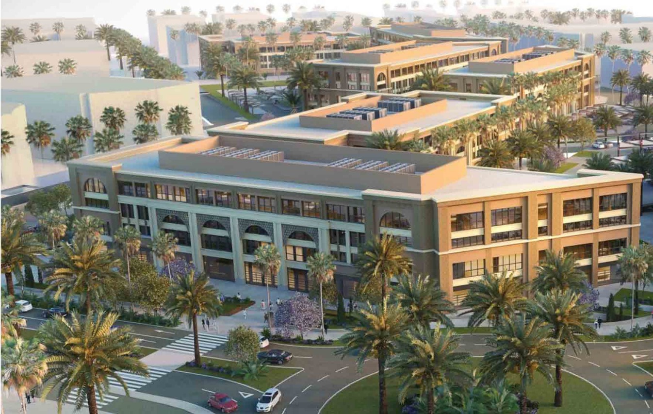 Mivida Business Park, a distinguished project by Emaar Misr